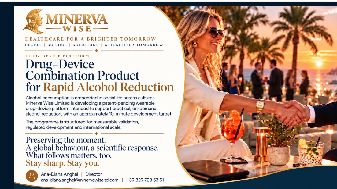 Minerva Wise Alcohol Reduction Drug-Device Platform Presentation